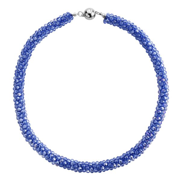 Blaues Kristall Schmuckset image number 4