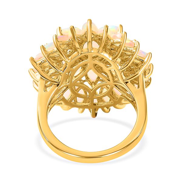 Nat&uuml;rlicher, &auml;thiopischer Opal-Ring - 3,74 ct. image number 7