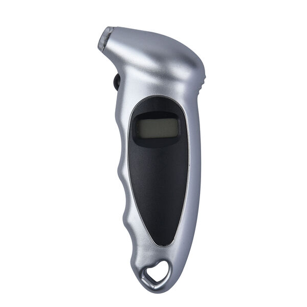 Digitaler Reifendruckmesser, Silber