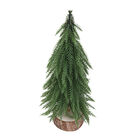 3er-Set Weihnachtsbaum, Größe 35x30x25 cm, Grün image number 4