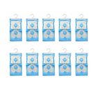 HOMESMART - 10er-Set hängende Luftentfeuchter Beutel, 500ml
