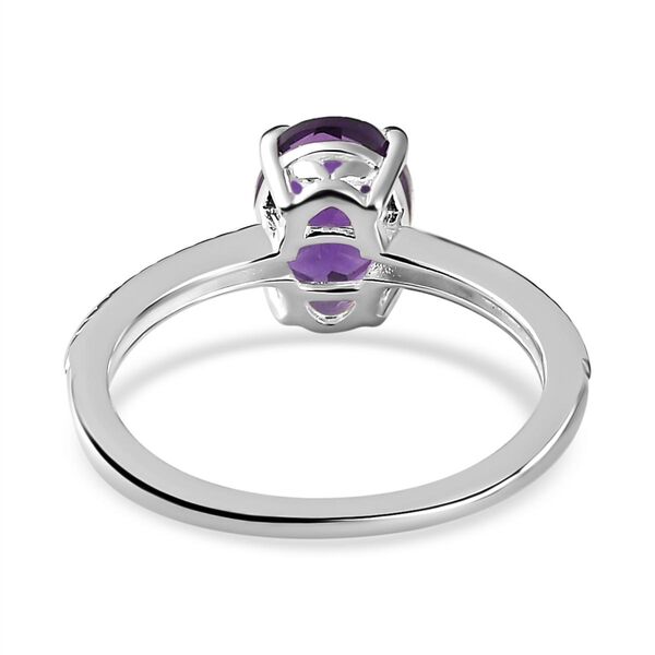 Afrikanischer Amethyst-Ring - 1,10 ct. image number 6