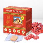 SWISS DIET KIT - Ernährungs-Bonbons, Nachfüllpackung (250g), 84 Stück, Pfirsich Geschmack  image number 3