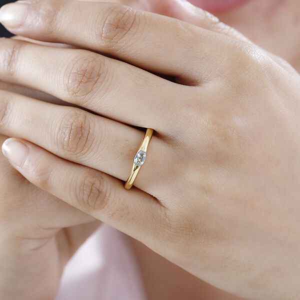 Alexandrit Ring - 0,27 ct. image number 3