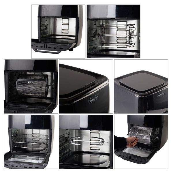 HOMESMART - 10-in-1 Hei&szlig;luftfritteuse image number 6