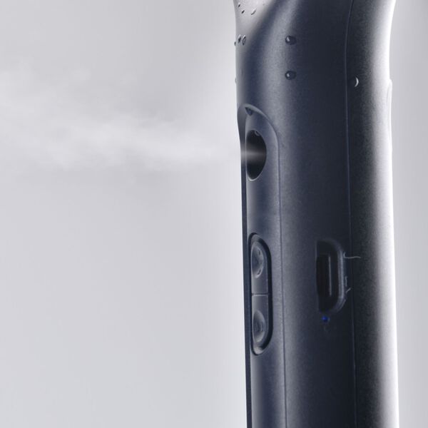 Mini-Handventilator mit Nebelspray, navyblau image number 11