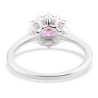 LUSTRO STELLA - Rosa Zirkonia Ring 925 Silber  ca. 1,90 ct image number 5