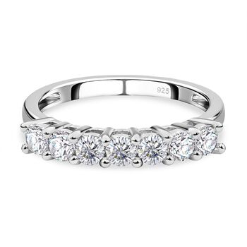 Moissanit Ring - 0,58 ct.