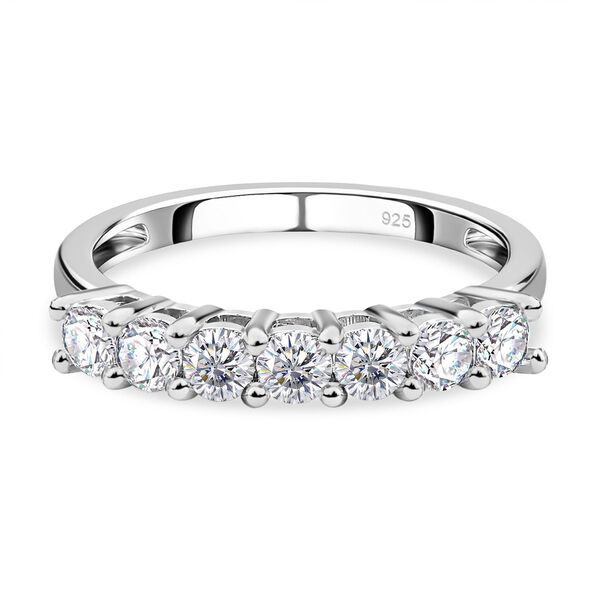 Moissanit Ring - 0,58 ct.