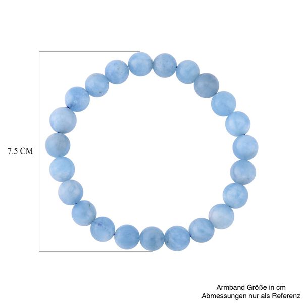 Aquamarin flexibles Armband - 160 ct. image number 5