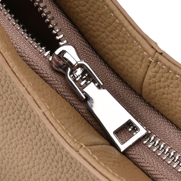 Hobo Umhängetasche aus Echtleder in Hellbraun image number 7