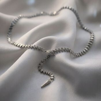 Halskette ca. Flexibles cm ca. 26,10g