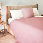 2-teiliges Bettbezug-Set aus 100% Bambus, Rosa image number 1