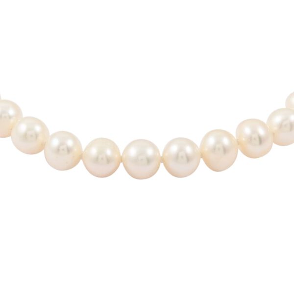 Süßwasser Perle Armband ca. 18 cm Messing Gelbes Gold image number 3