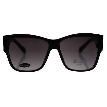 Moderne Sonnenbrille mit UV Schutz, Schwarz
