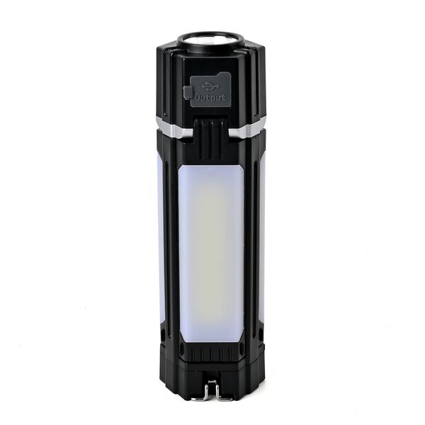 Multifunktionale Camping-Lampe mit Powerbank und LED-Modus image number 9