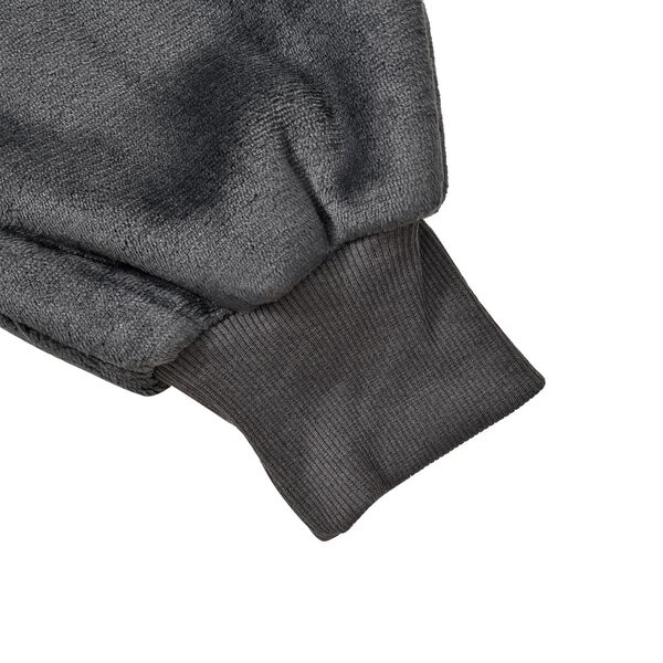 Doppellagiger Decken-Kapuzenpullover, dunkelgrau image number 5