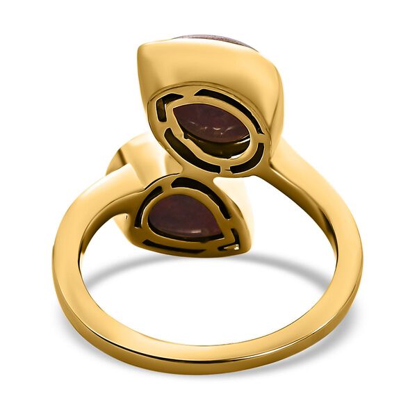 Norwegischer Thulit-Ring - 5,07 ct. image number 6