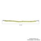 Natürliches Peridot-Armband, ca 19 cm, 925 Silber ca. 33,98 ct image number 4