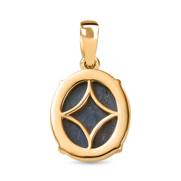 AAA Labradorit Anhänger - 5,83 ct. image number 6