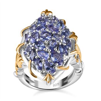 Tansanit Ring - 4,33 ct.