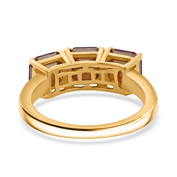 J Francis gefertigt mit SWAROVSKI- Scarlet Swarovski Kristall Ring image number 6