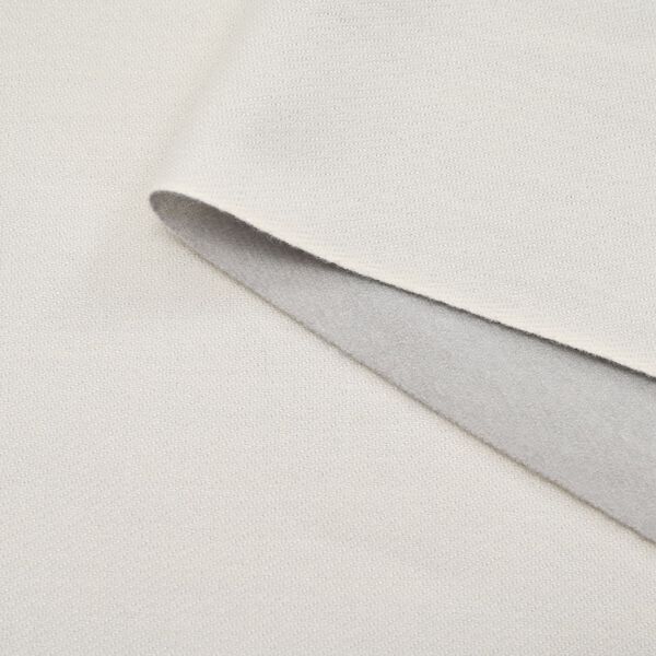 Luxuriöser Winterschal mit Fransen, Weiß/Grau image number 6