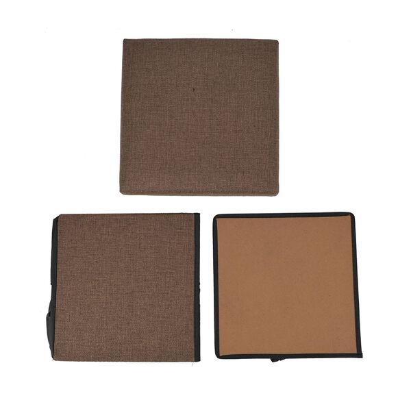 Sitzhocker mit Stauraum, braun image number 10