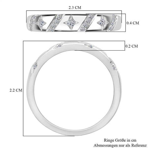 LUXURIANT SI-GH Labor Diamant Ring - 0,15 ct. image number 5