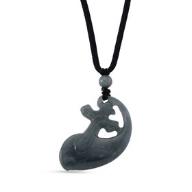 Natürlicher Olmek Jadeit Kette 70 cm ca. 30,00 ct.