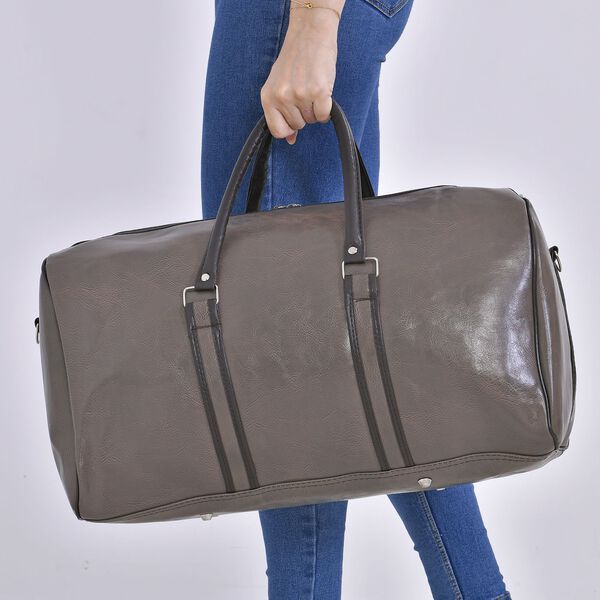 Reisetasche in Braun image number 10