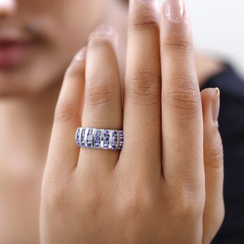 AA Tansanit Ring - 2,14 ct.