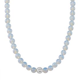 Opalite Halskette ca. 50 cm ca. 365.00 ct