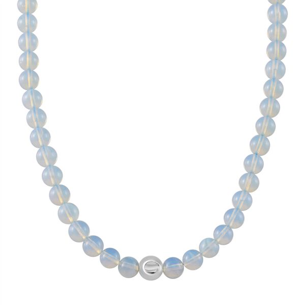 Opalite Halskette, 50 cm - 365 ct. image number 0