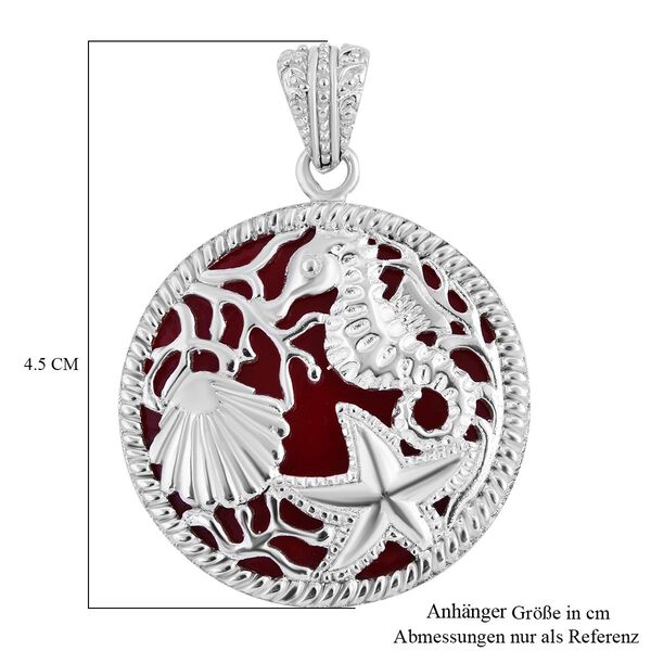 Royal Bali Kollektion- Koralle Anhänger image number 5