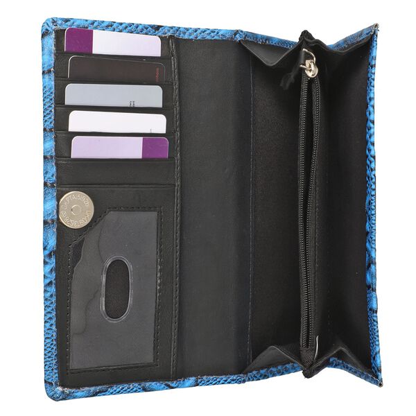 Handgemalter Reise-Schmuck Organizer, Regenbogenlori Muster, Gr&ouml;&szlig;e 20x15x3,5,5 cm image number 6