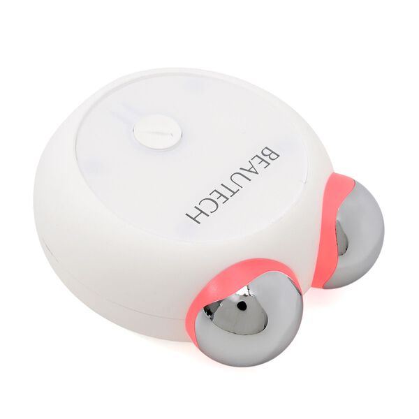 BEAUTECH EMS Mini-Gesichtsmassageger&auml;t in B&auml;renform, 2,7x4,7x1,7cm, Wei&szlig; image number 5