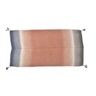 Plissee Schal mit Quasten und Farbverlauf, 180x90cm, rosa image number 0