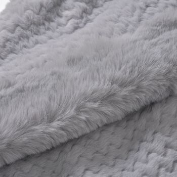 Pl&uuml;sch Hut-und-Schal-Set, Winddicht und kuschelig, dunkelbraun