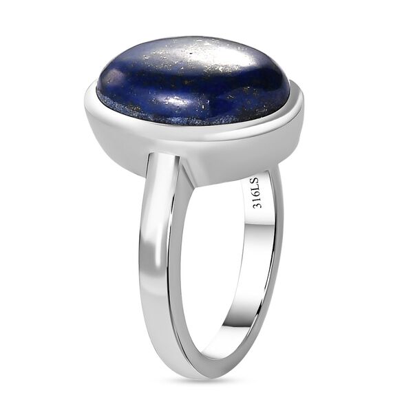Lapislazuli Ring  (Gr&ouml;&szlig;e 16.00) ca. 7,27 ct image number 5