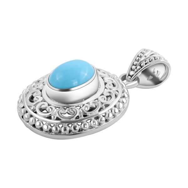 Royal Bali Kollektion - Sleeping Beauty T&uuml;rkis Anh&auml;nger - 2,70 ct. image number 3