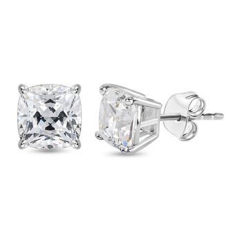 Feinster Zirkonia Ohrringe 925 Silber