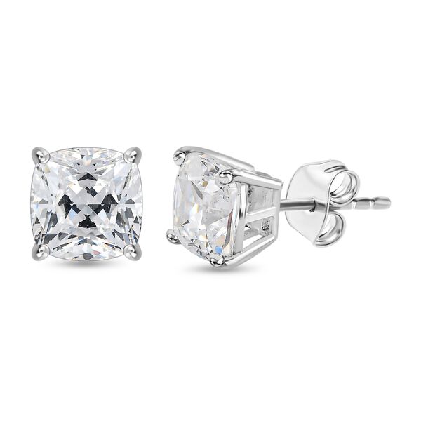 Zirkonia Ohrringe - 6,28 ct.