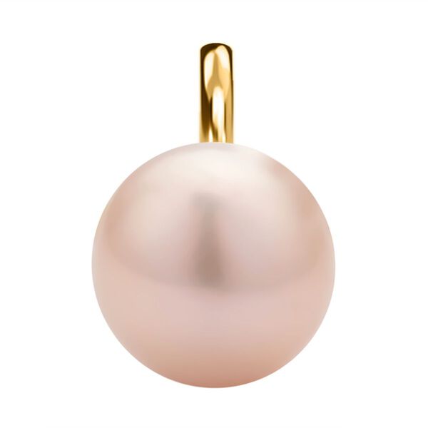 2er-Set, Rosa Edison Perlen-Ring und Anh&auml;nger - 27 ct. image number 6