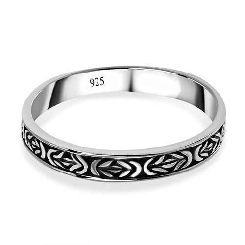 Royal Bali Kollektion - Handgearbeiteter Bandring image number 0