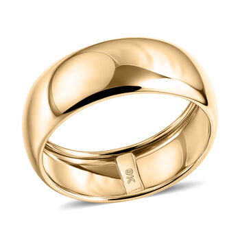 375 Gold Ring (Gr&ouml;&szlig;e 18.00) ca. 1,25g