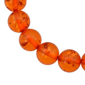 Synthetischer Bernstein Armband 19 cm