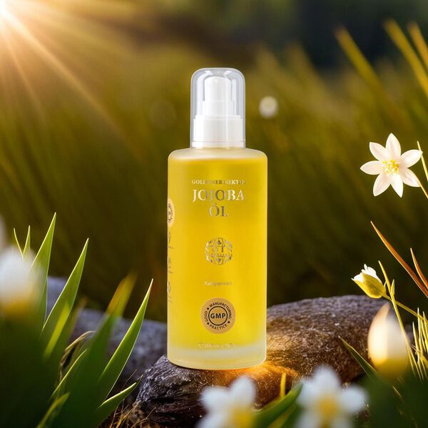 SQIN Botanicals 5er-Set Kaltgepresstes, natürliches Jojobaöl, 200ml image number 2