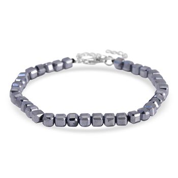 Terahertz Armband ca. 17.75 cm + 5 cm Extender, cm 925 Silber rhodiniert ca. 30,00 ct.