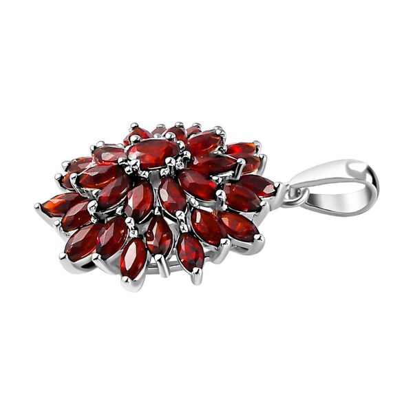 Mosambik Granat Anh&auml;nger - 3,20 ct. image number 4